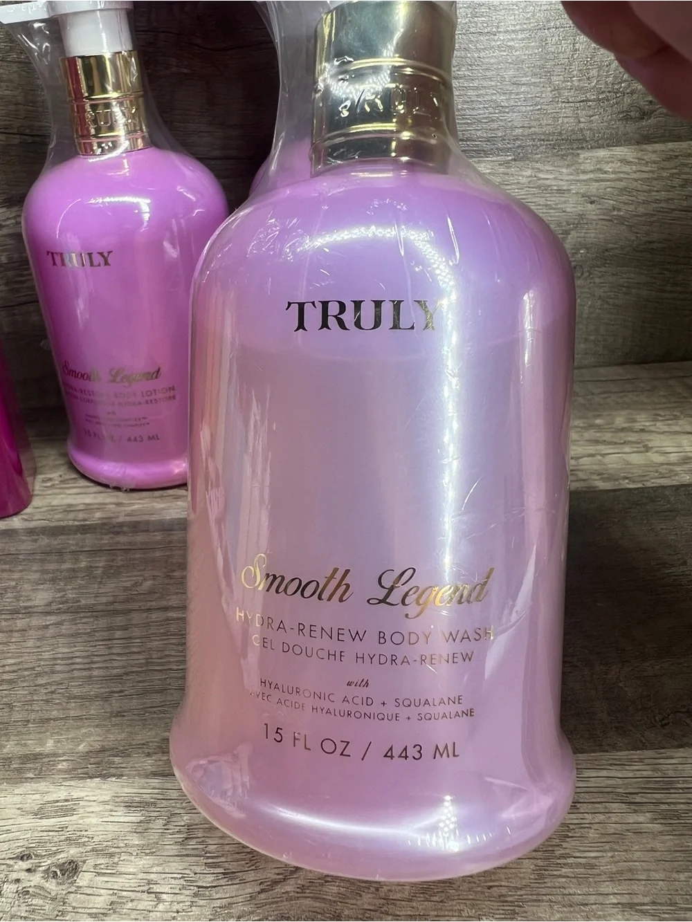 Truly Beauty Hydra-Restore Body Lotion Smooth Legend , Body Wash, Body Serum Set
